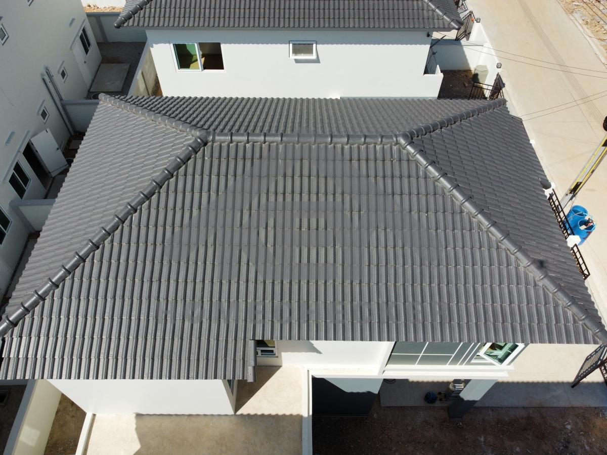 งานตรวจสอบหลังคา