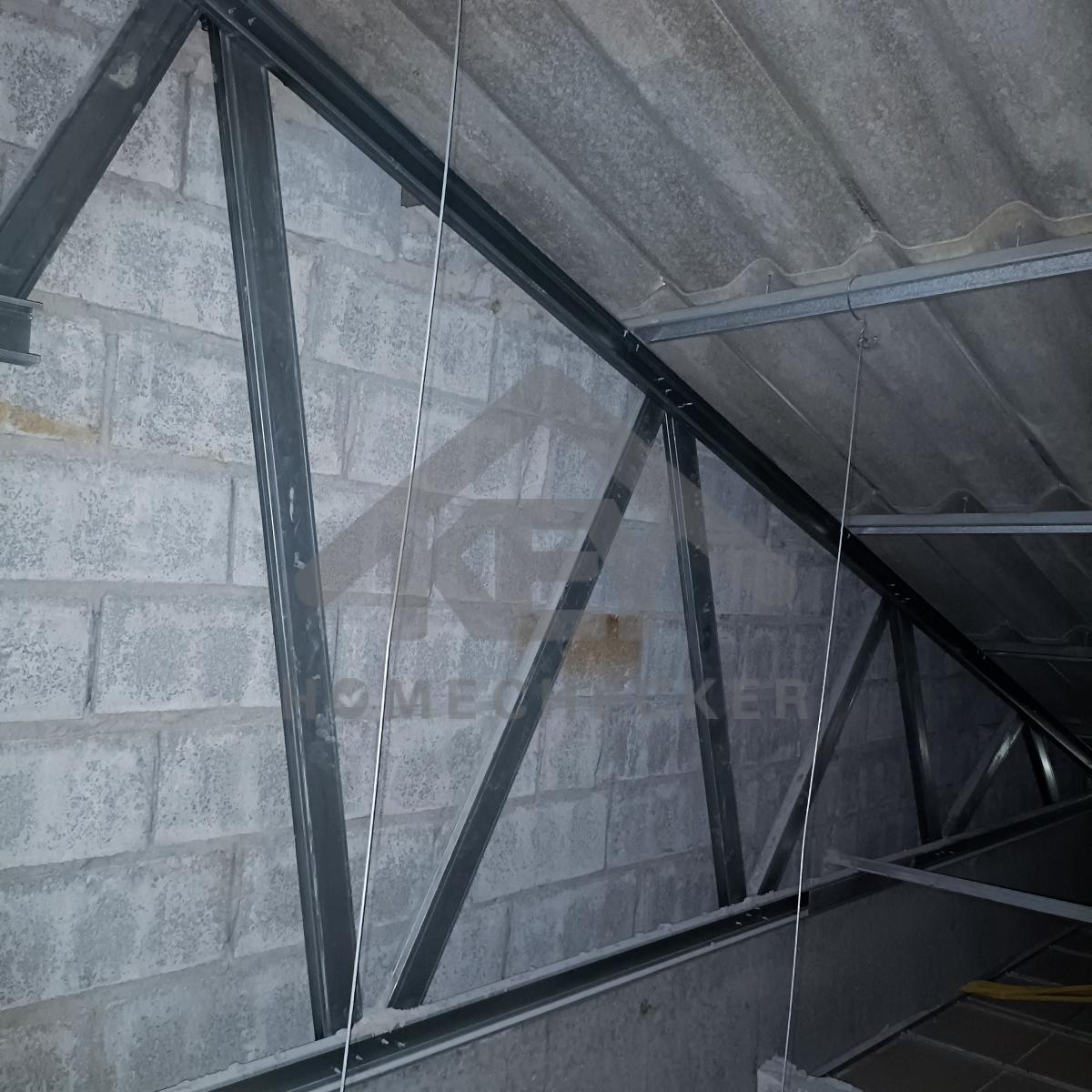 งานตรวจสอบหลังคา