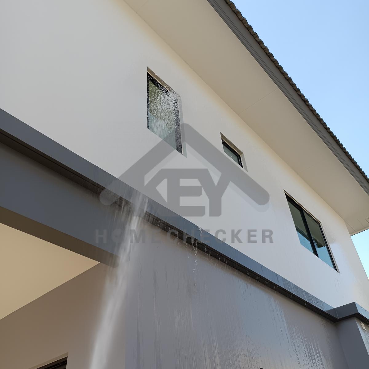 งานเทสน้ำ ประตูหน้าต่าง