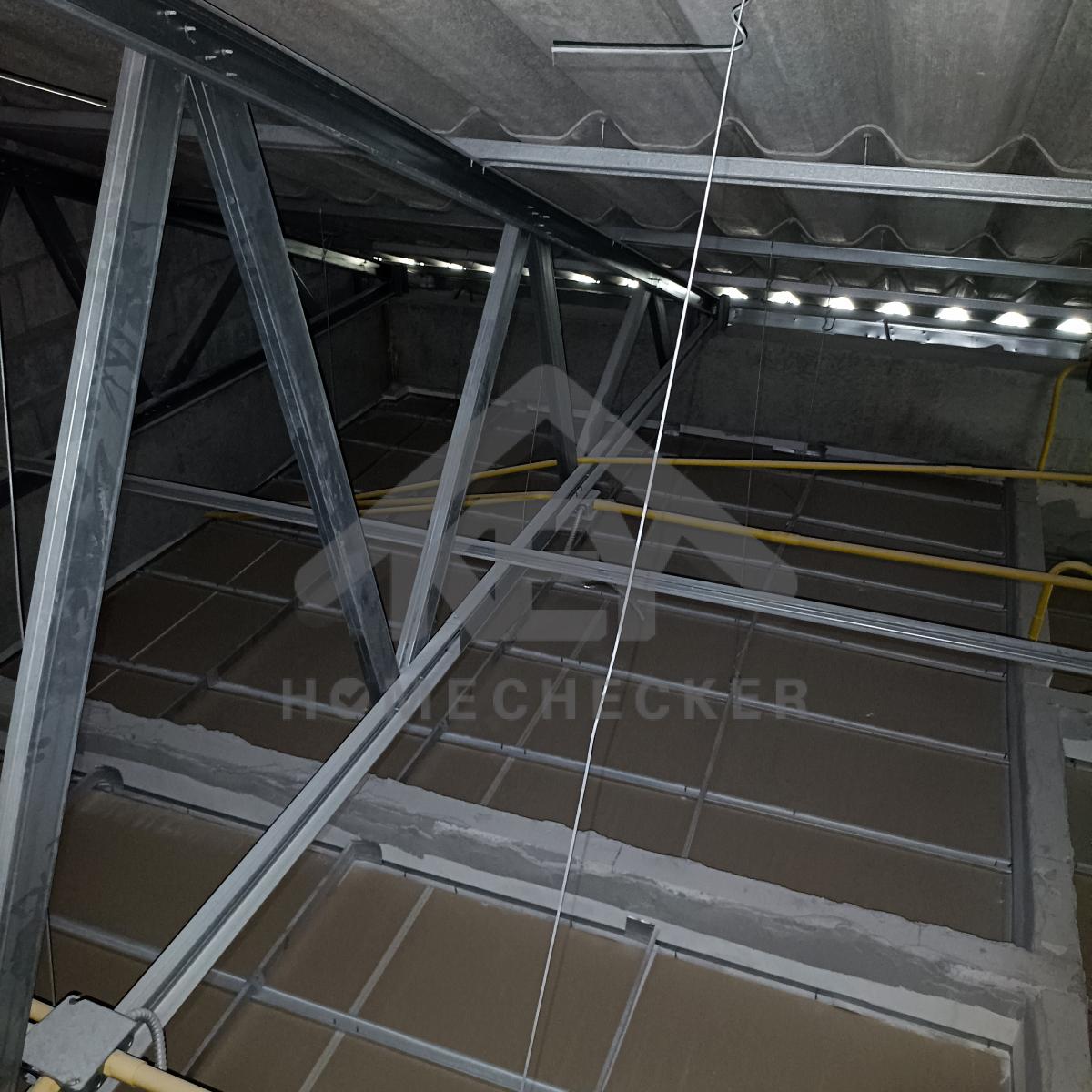 งานฝ้าชายคาและโครงฝ้า