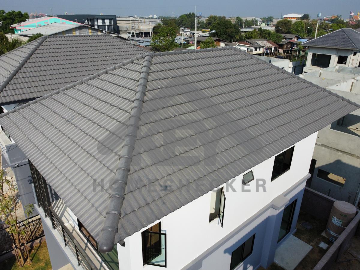 งานตรวจสอบหลังคา