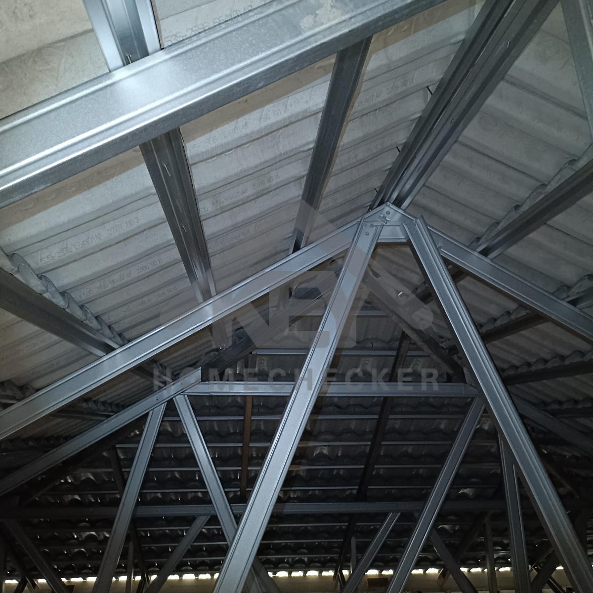 งานตรวจสอบหลังคา