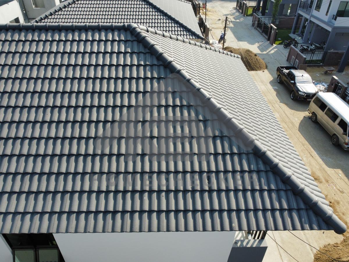 งานตรวจสอบหลังคา