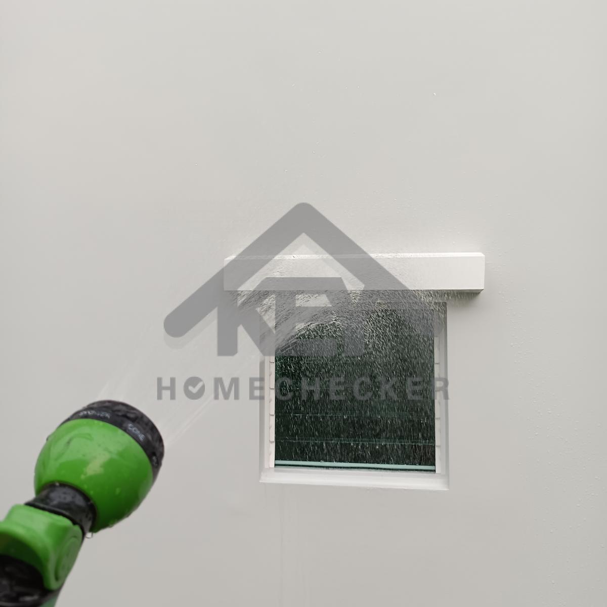 งานเทสน้ำ ประตูหน้าต่าง