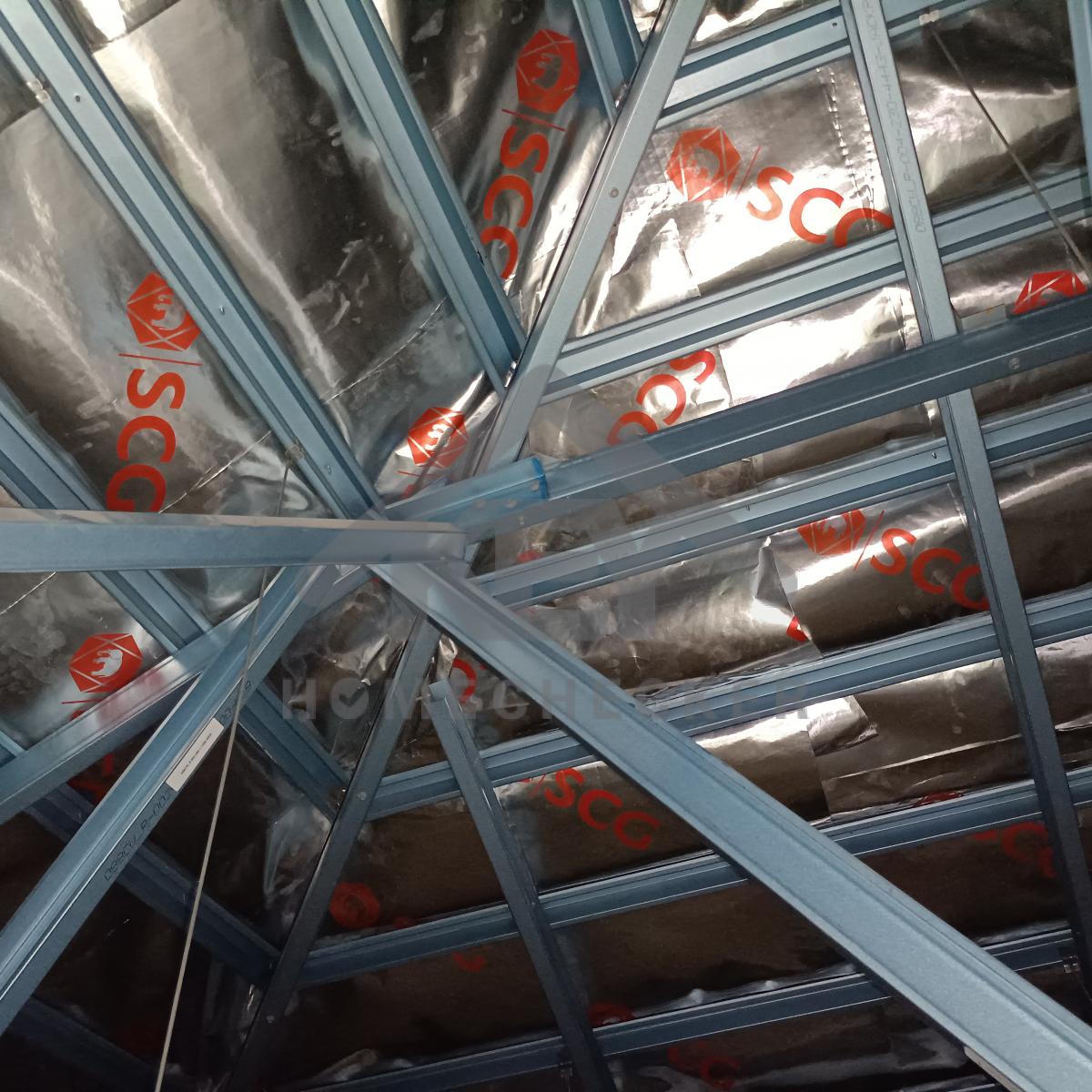 งานตรวจสอบหลังคา