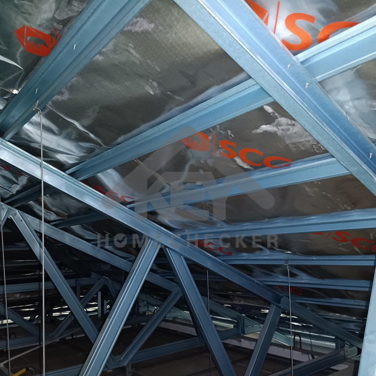 งานตรวจสอบหลังคา