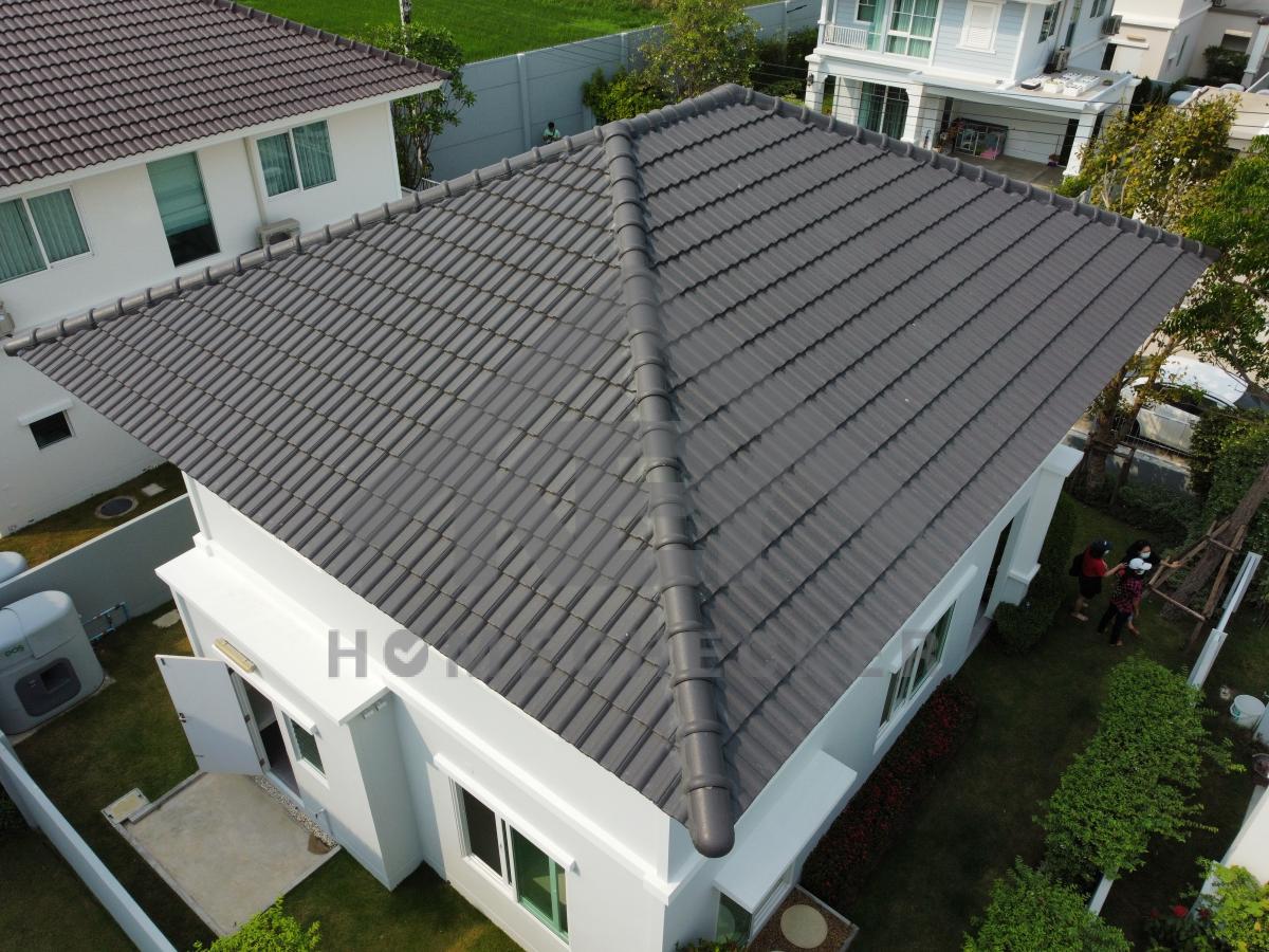 งานตรวจสอบหลังคา