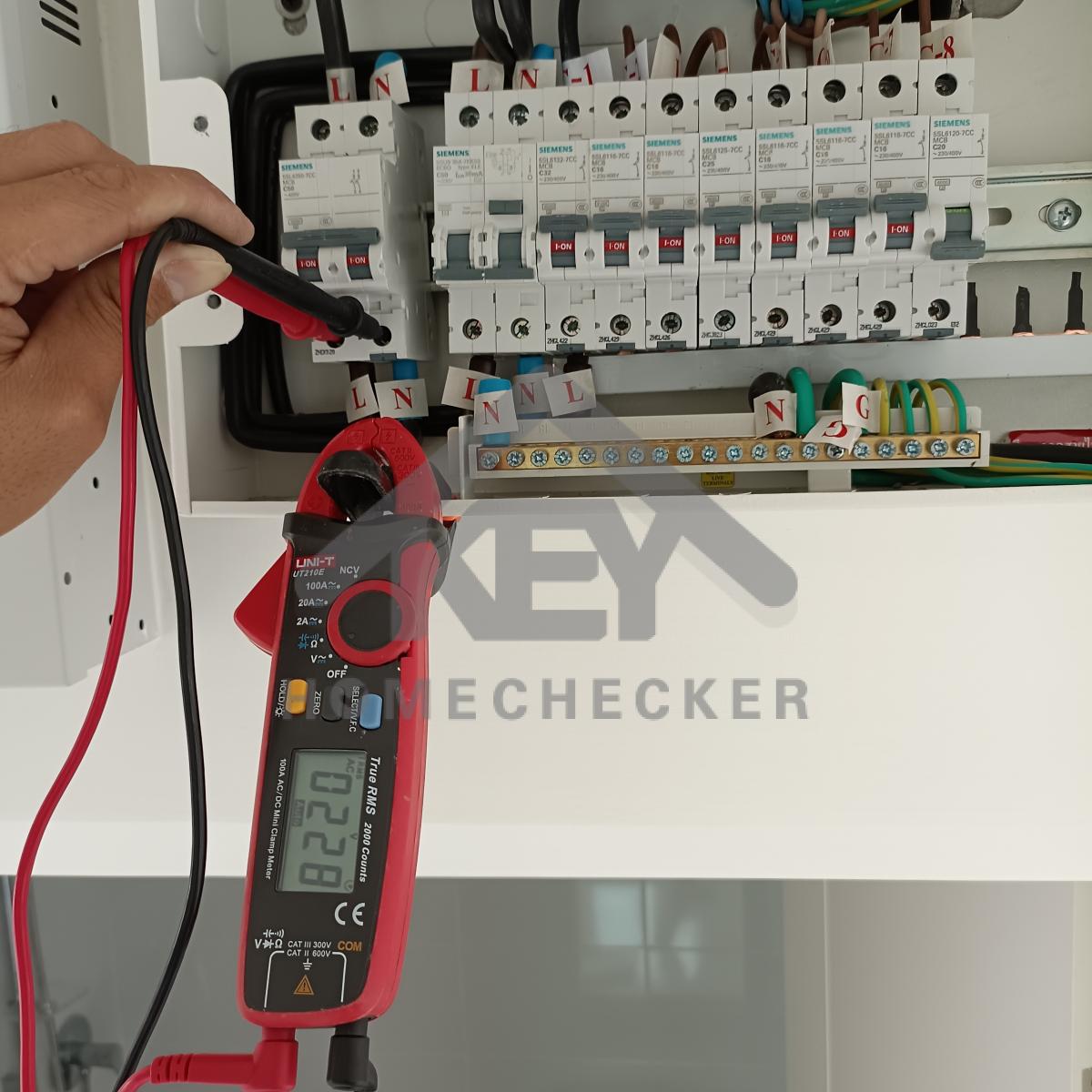 งานไฟฟ้าและระบบความปลอดภัย