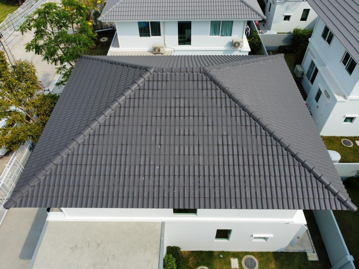 งานตรวจสอบหลังคา