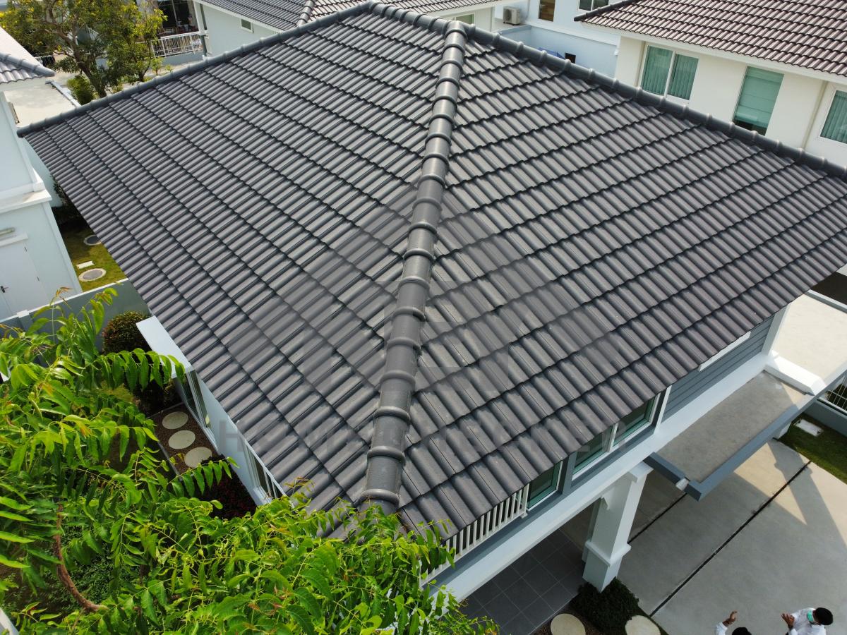 งานตรวจสอบหลังคา