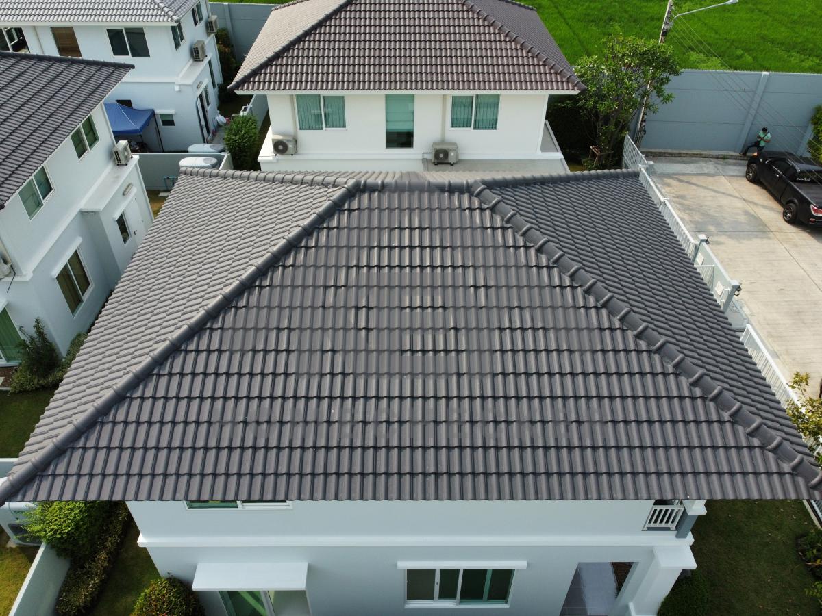 งานตรวจสอบหลังคา