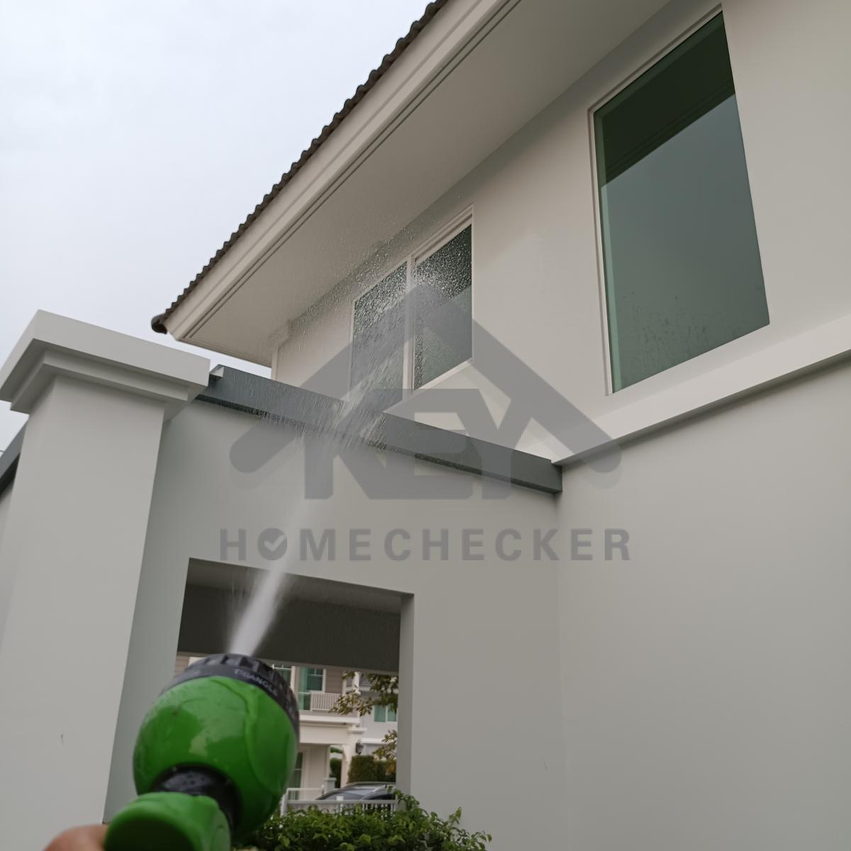 งานเทสน้ำ ประตูหน้าต่าง