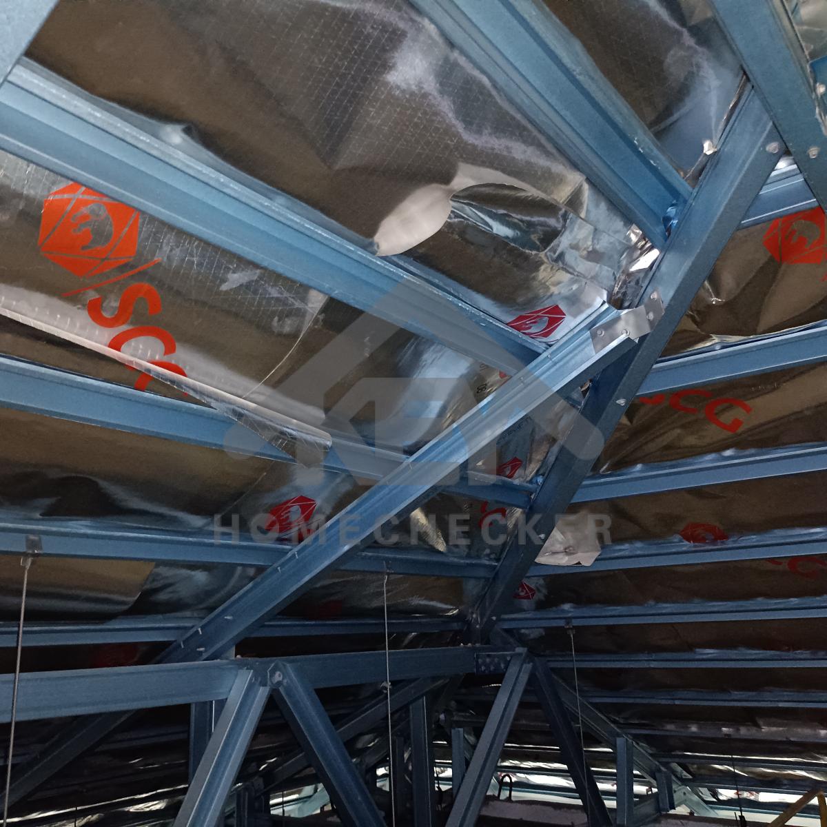 งานตรวจสอบหลังคา