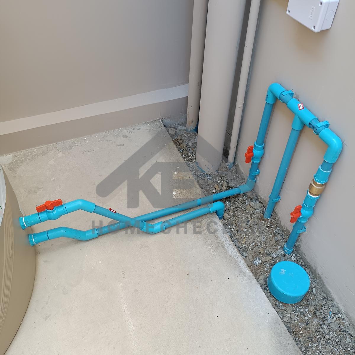 งานประปา ปั้ม และสุขาภิบาล