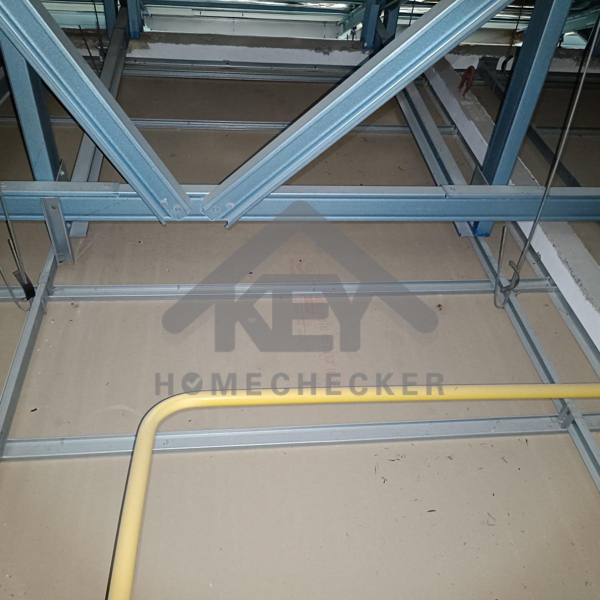 งานตรวจสอบหลังคา