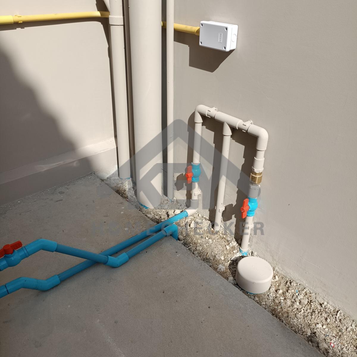 งานประปา ปั้ม และสุขาภิบาล