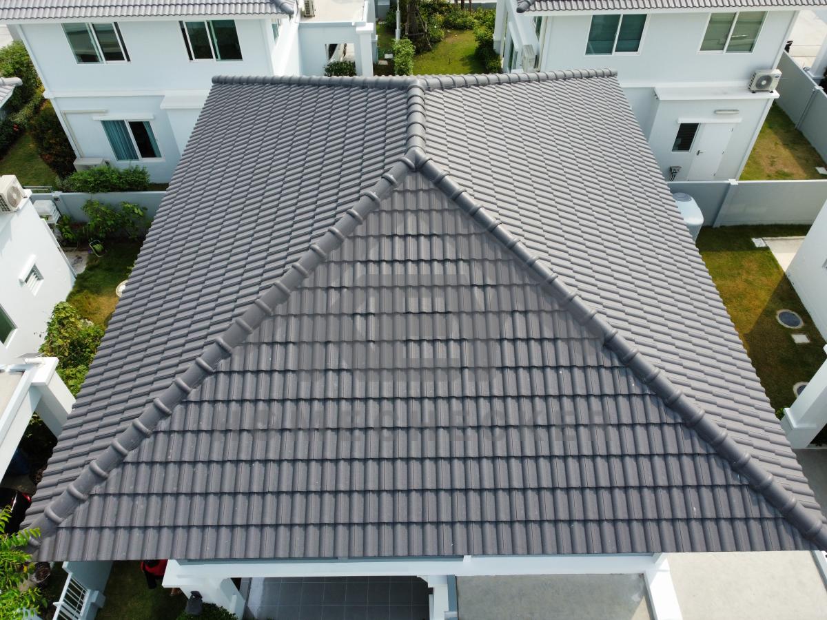 งานตรวจสอบหลังคา