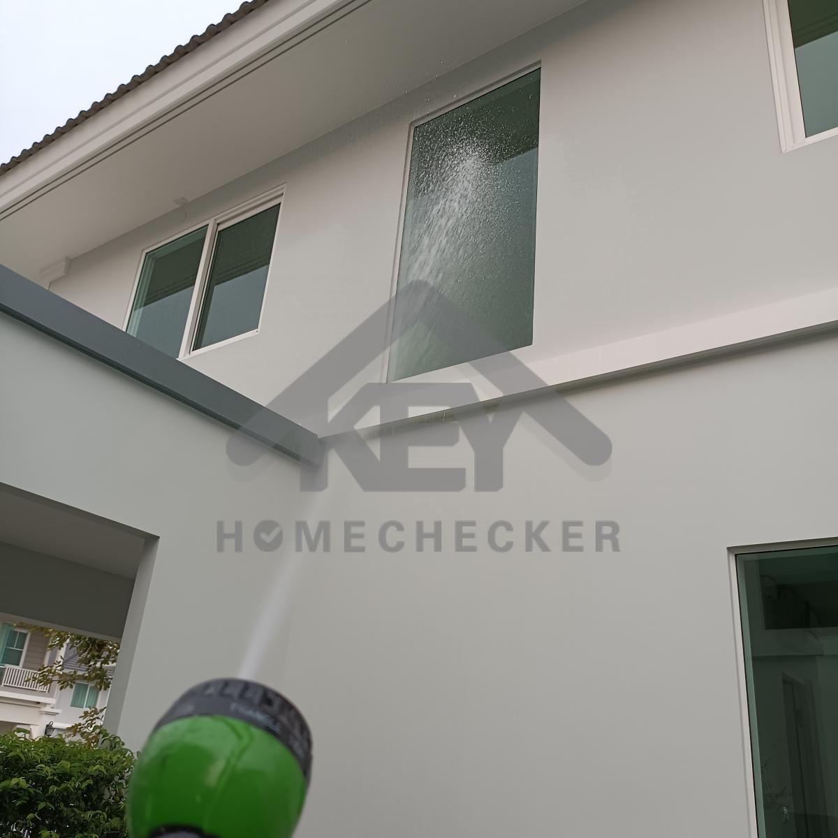 งานเทสน้ำ ประตูหน้าต่าง