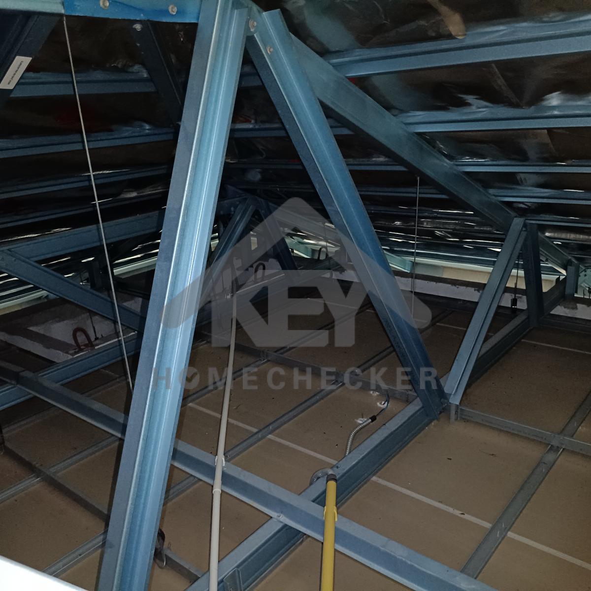 งานตรวจสอบหลังคา