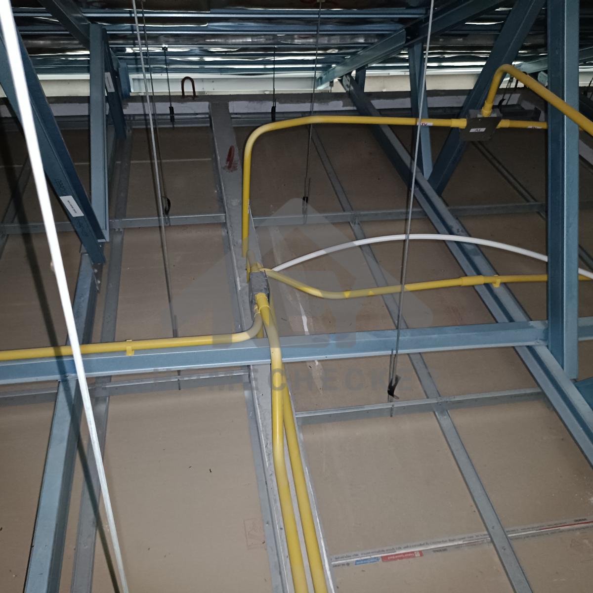 งานตรวจสอบหลังคา