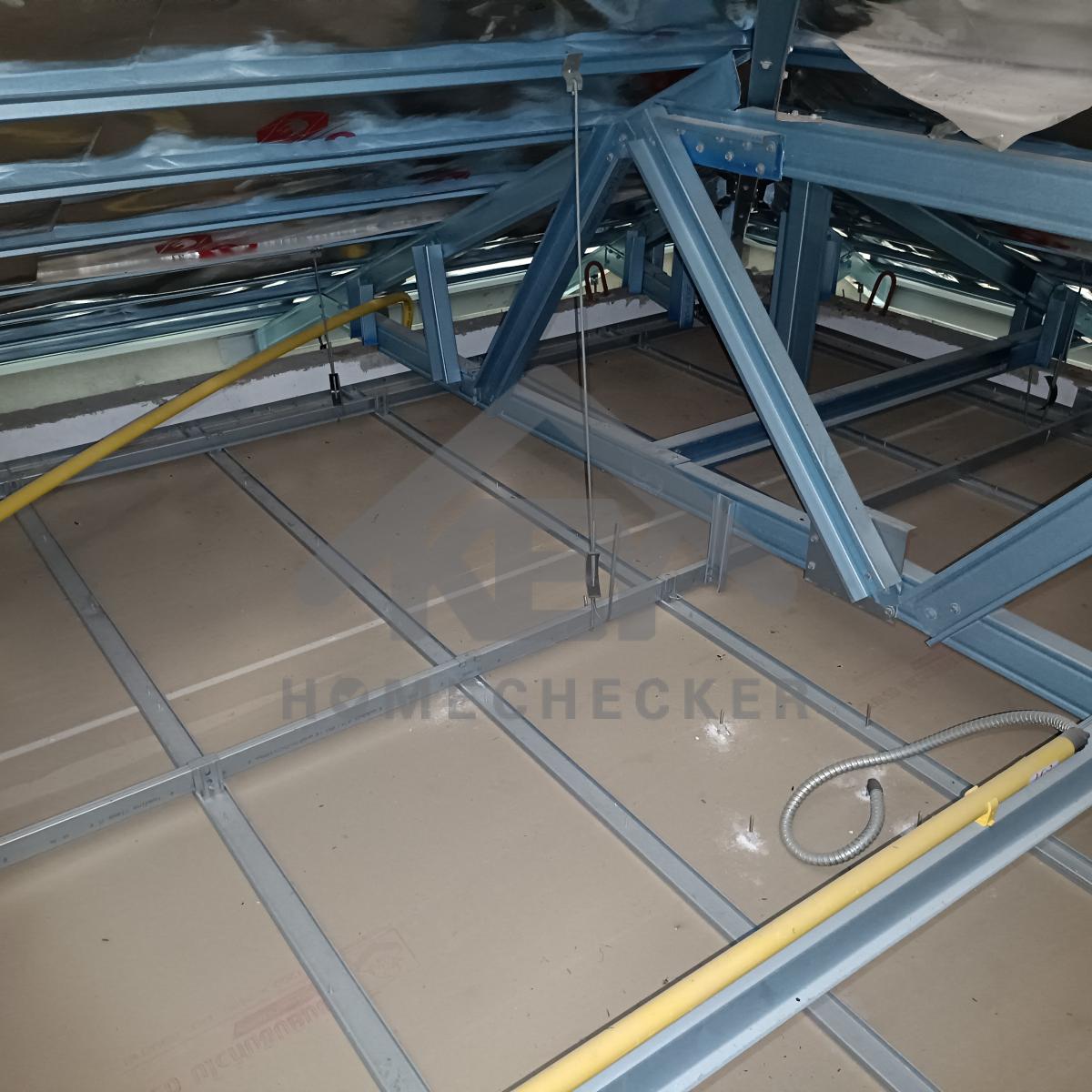 งานตรวจสอบหลังคา