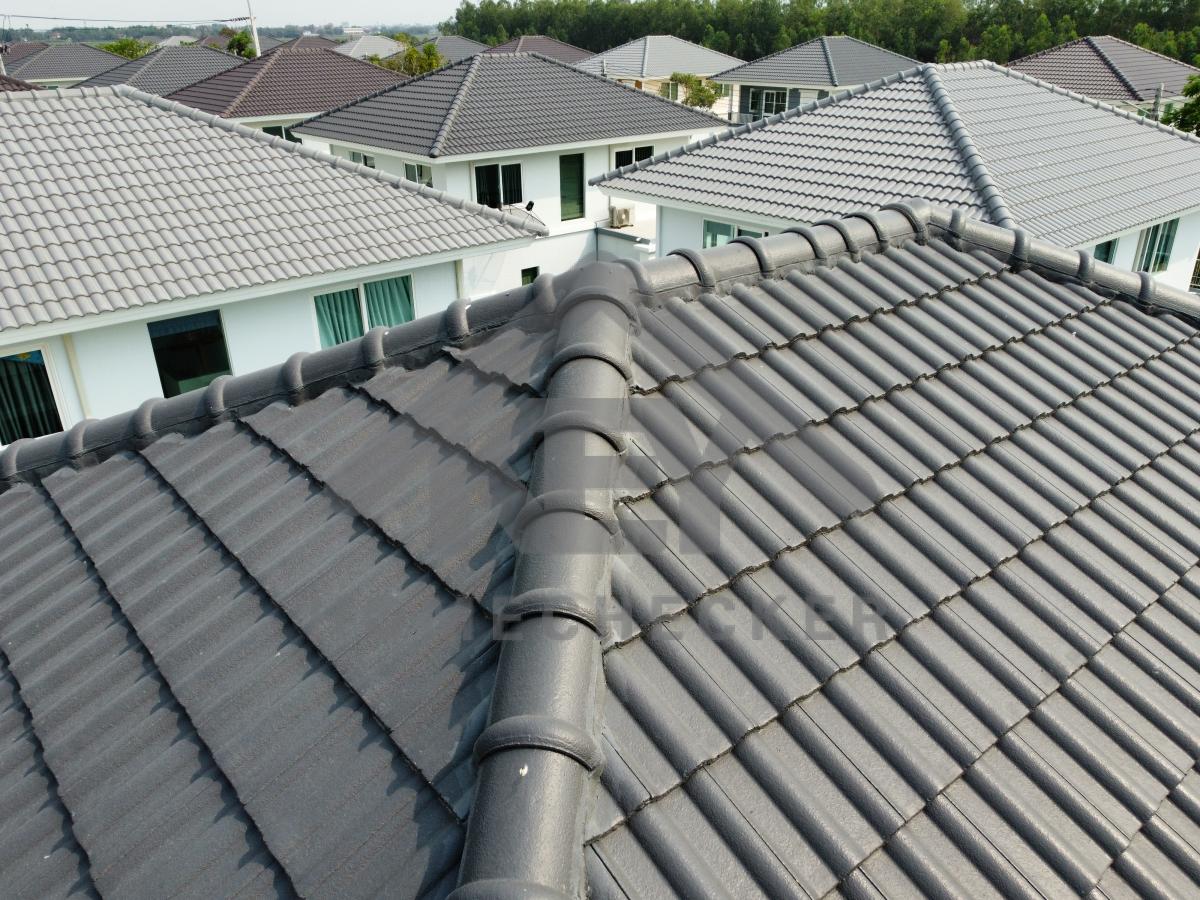 งานตรวจสอบหลังคา