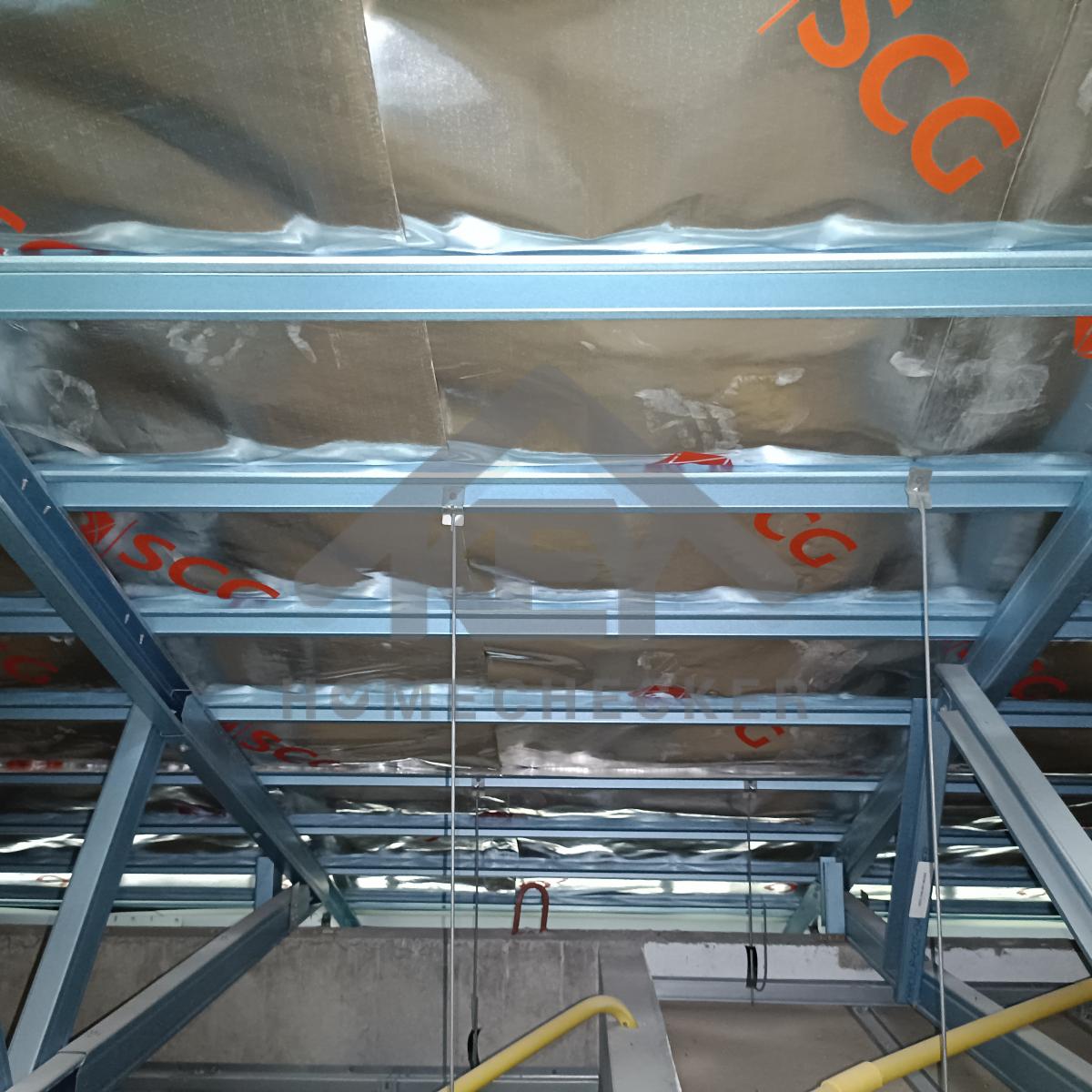 งานตรวจสอบหลังคา