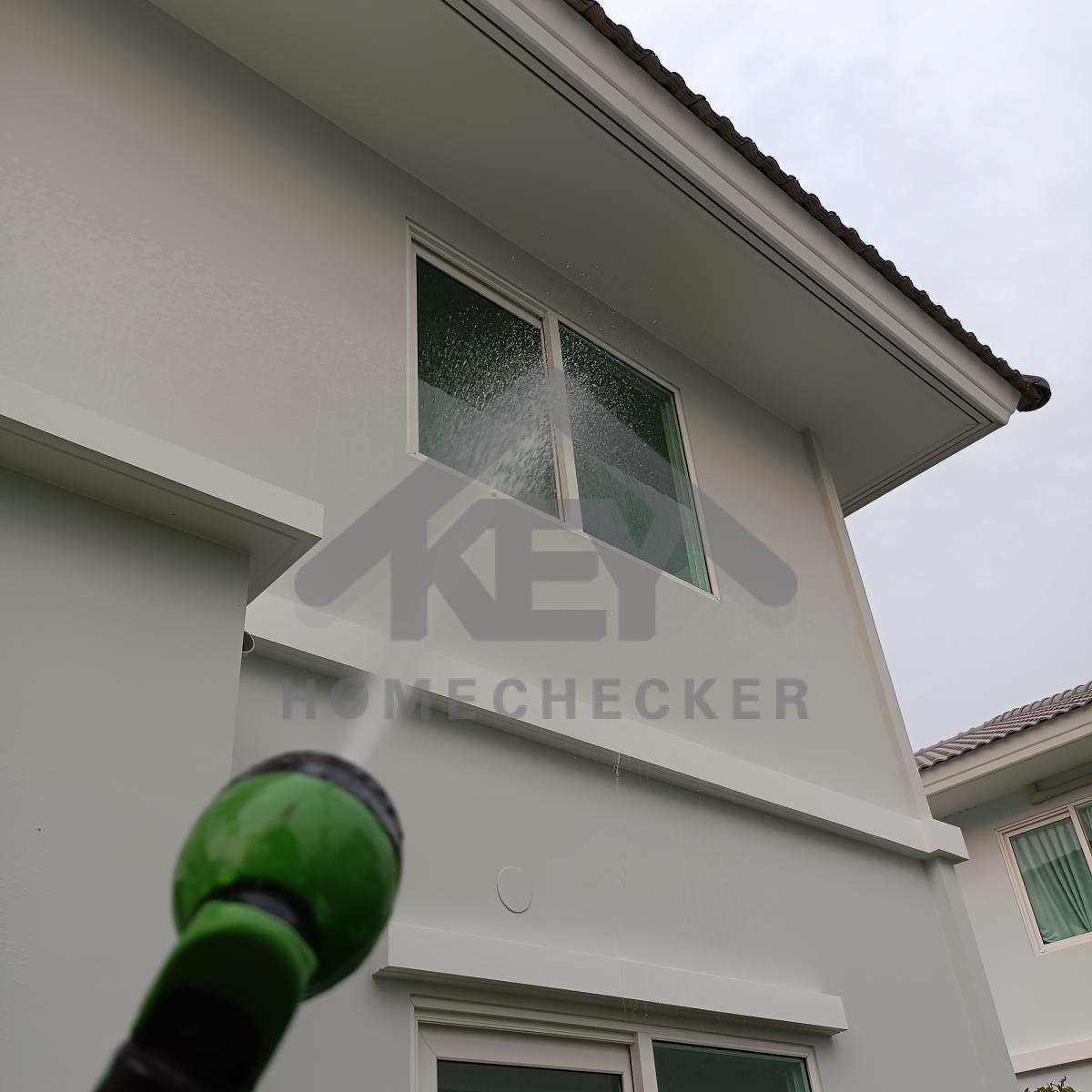 งานเทสน้ำ ประตูหน้าต่าง