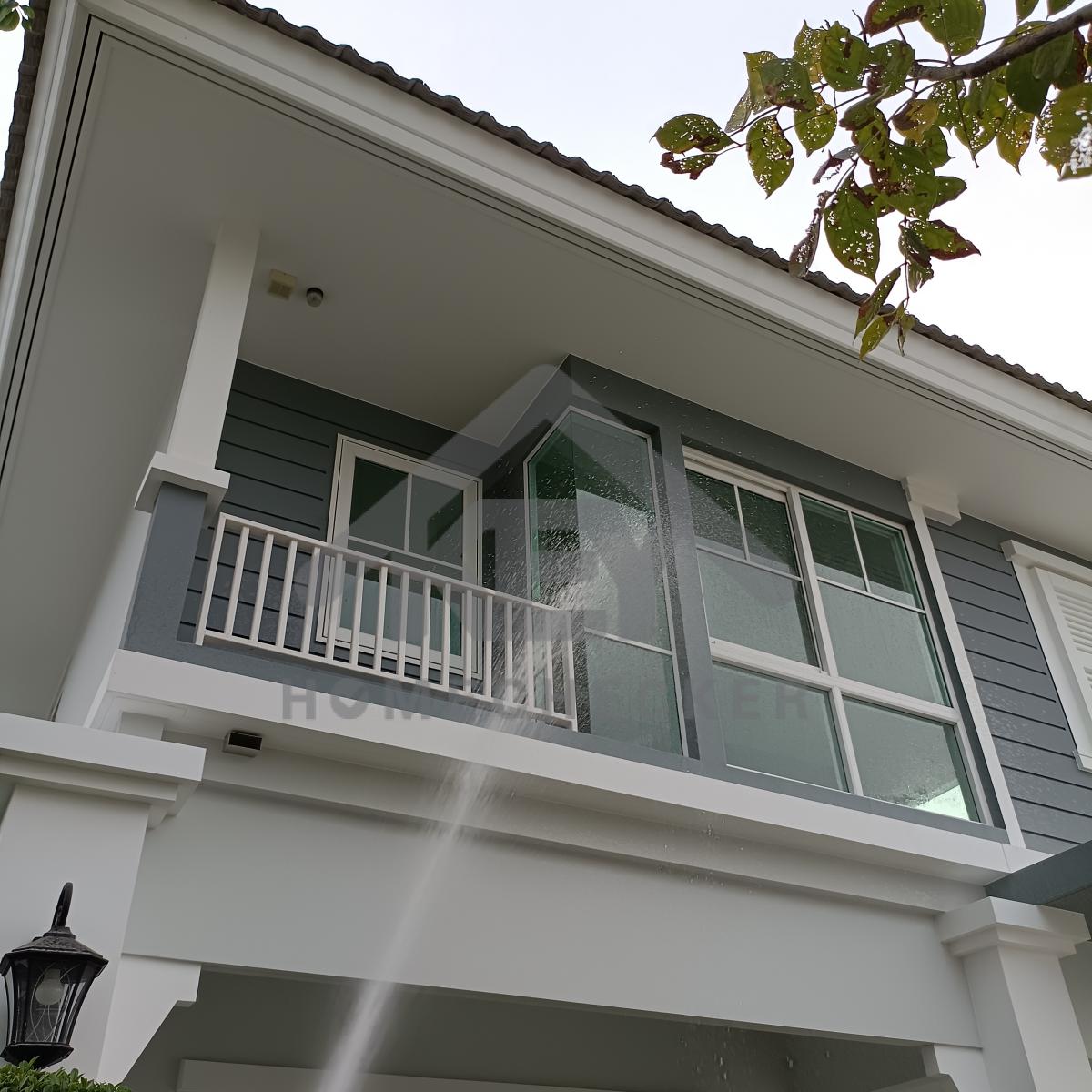 งานเทสน้ำ ประตูหน้าต่าง