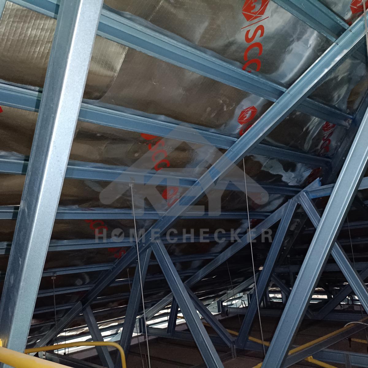 งานตรวจสอบหลังคา