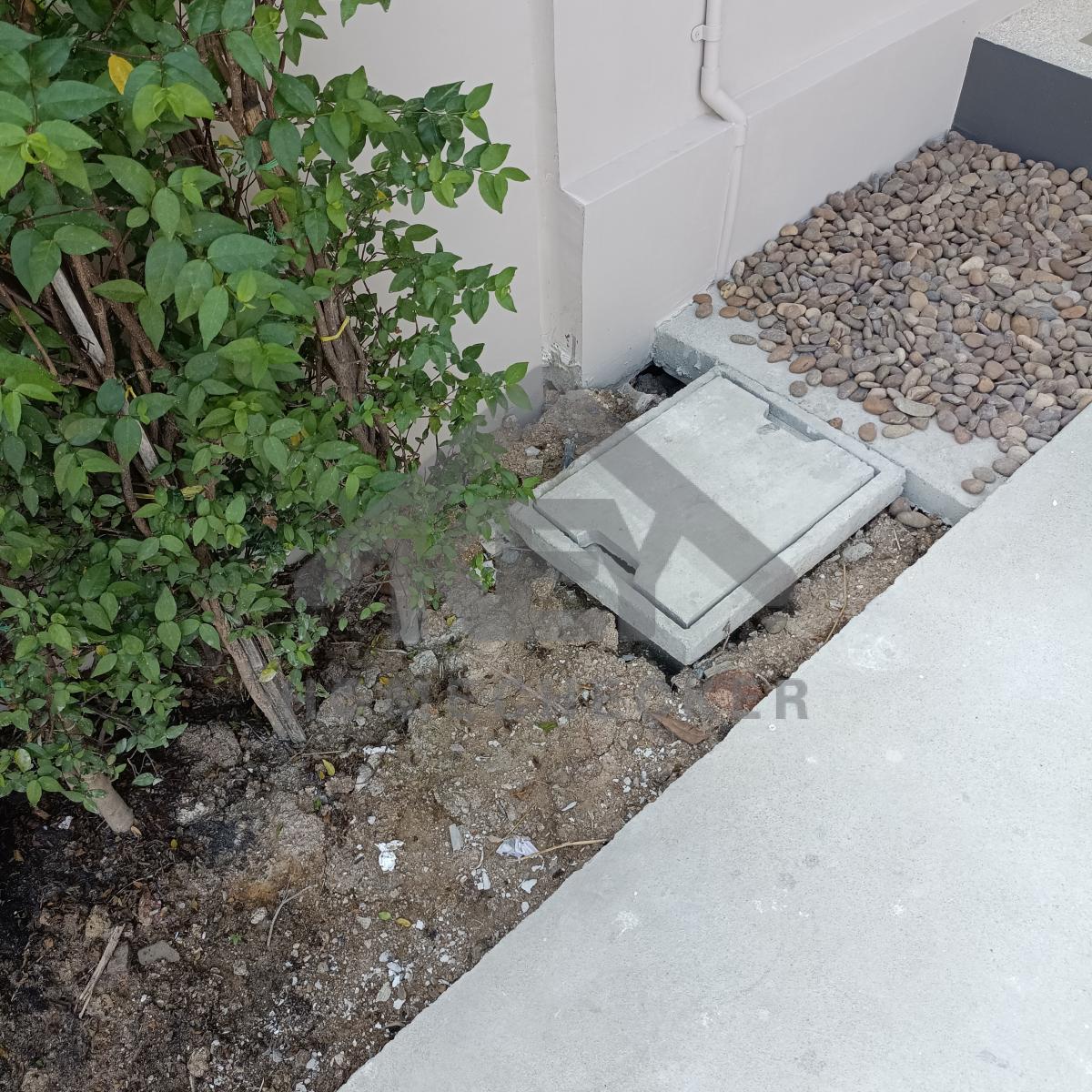 งานภูมิทัศน์และพื้นที่ภายนอกบ้าน