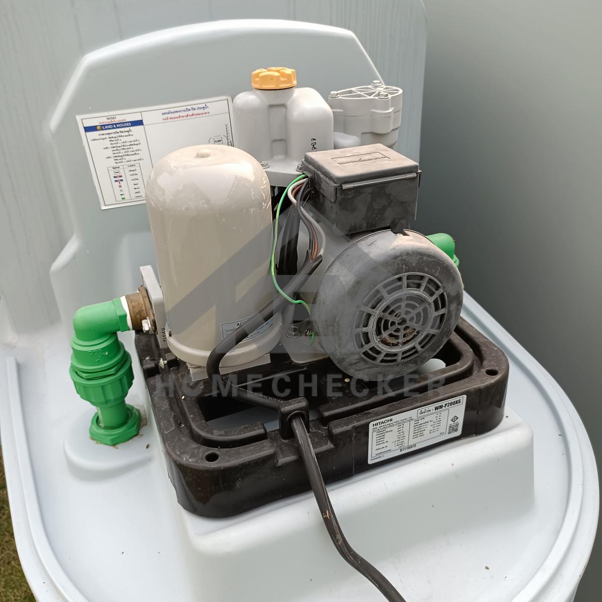 งานประปา ปั้ม และสุขาภิบาล