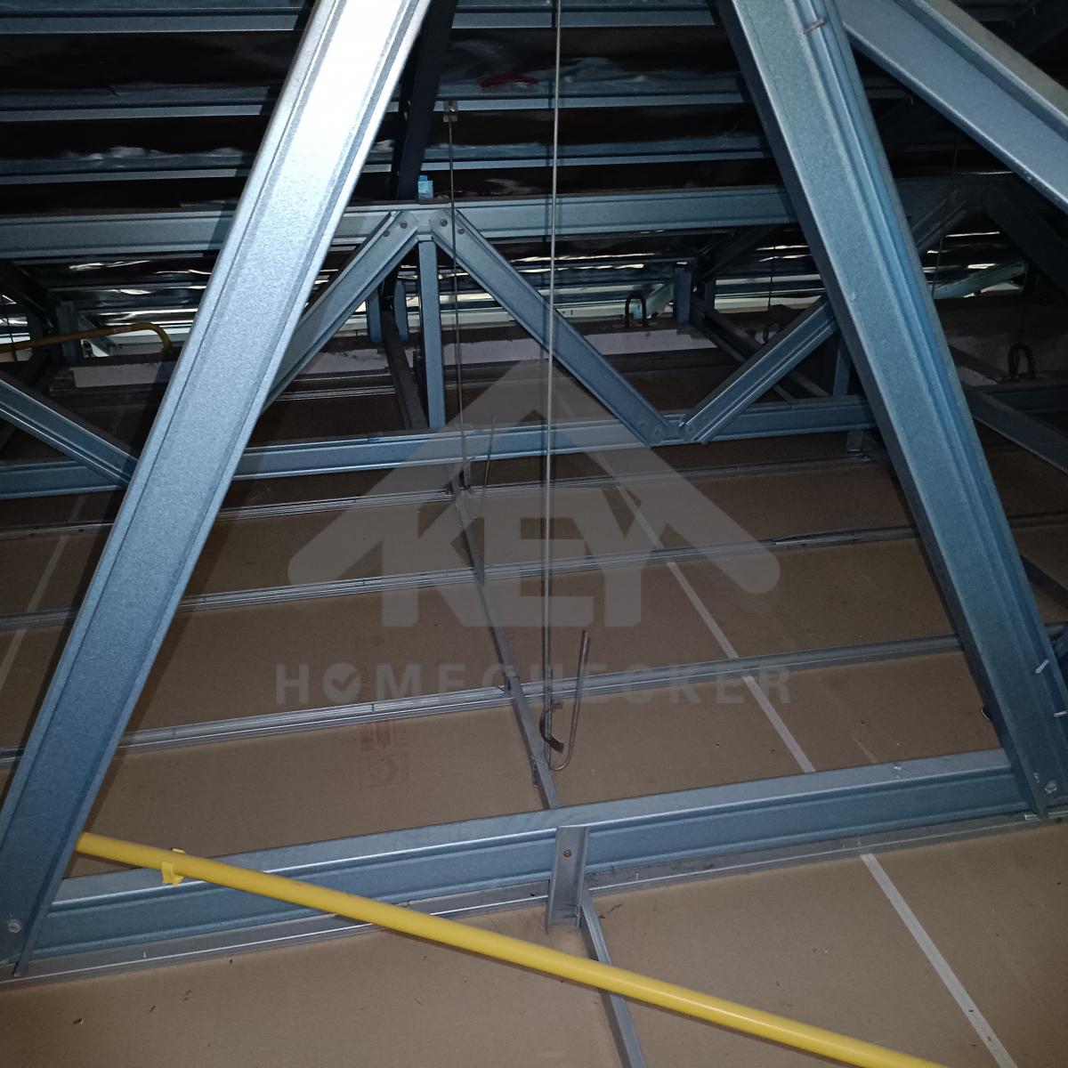 งานตรวจสอบหลังคา