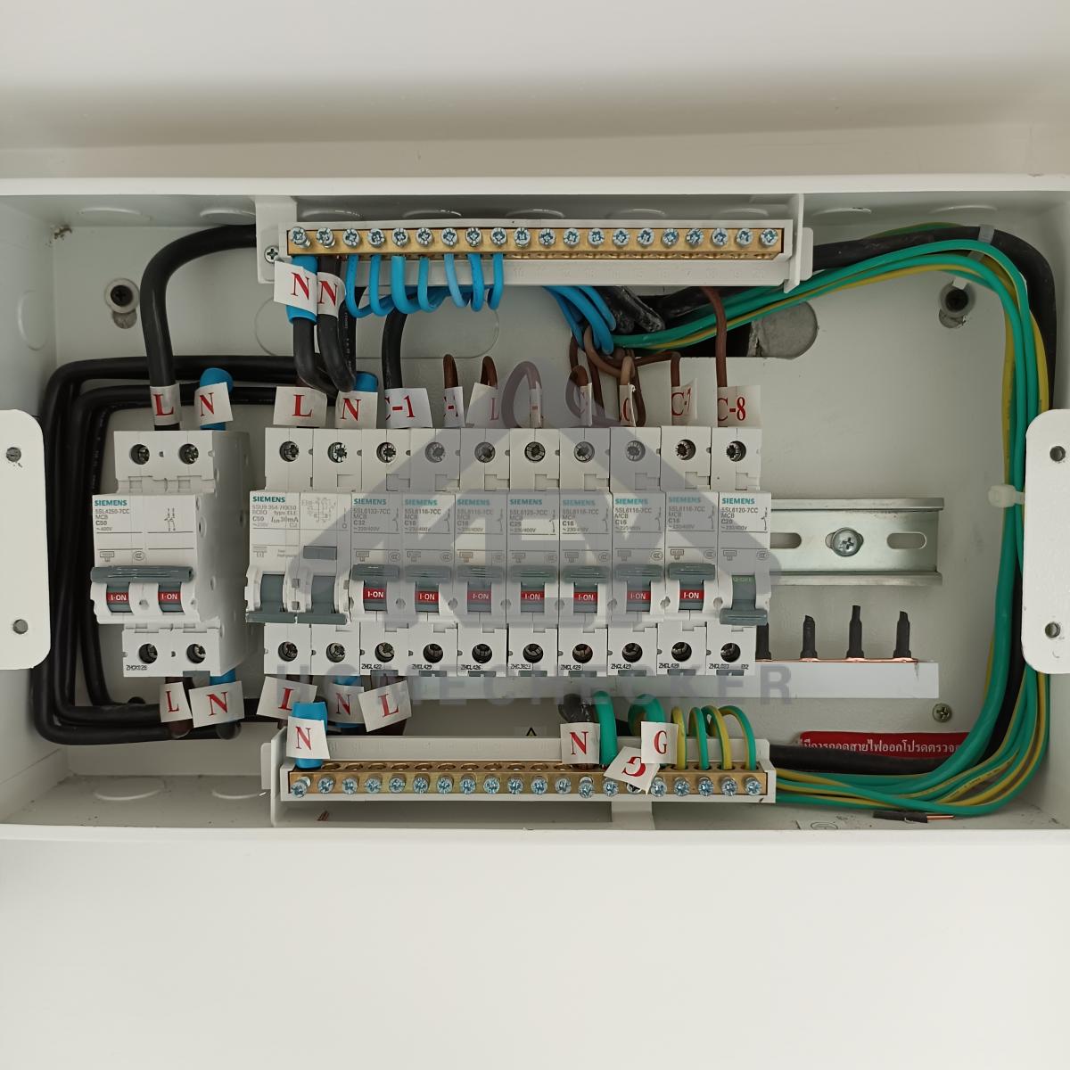 งานไฟฟ้าและระบบความปลอดภัย