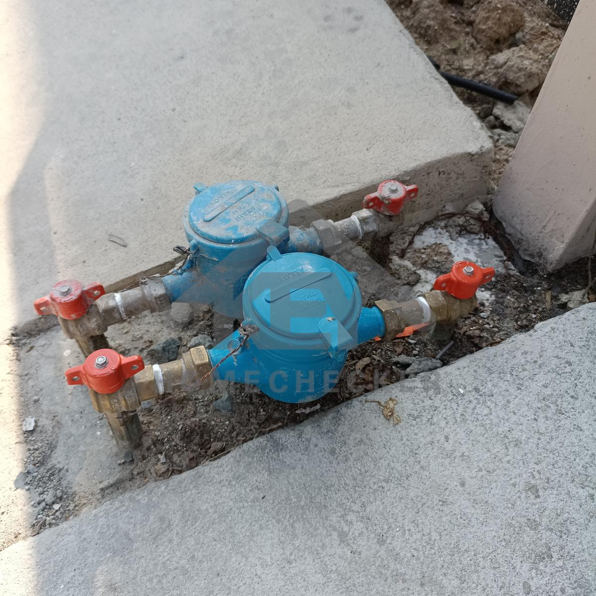 งานประปา ปั้ม และสุขาภิบาล