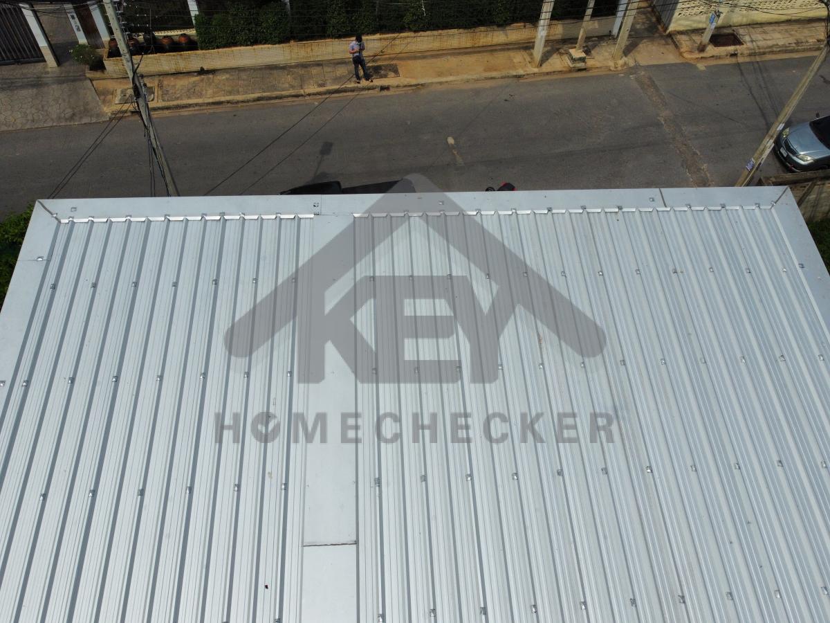 งานตรวจสอบหลังคา