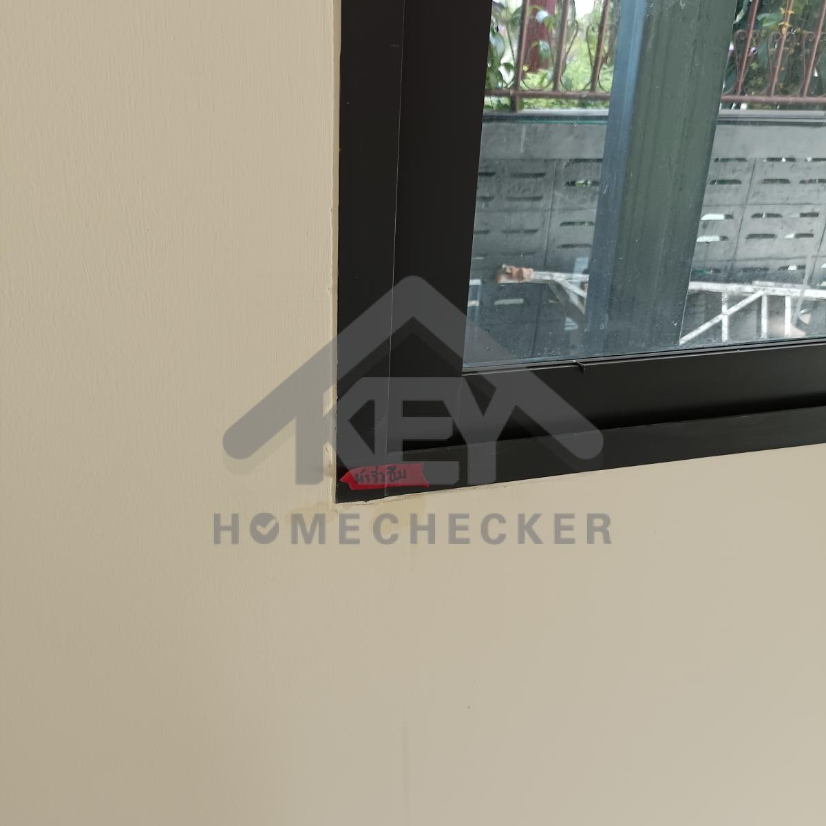 งานเทสน้ำ ประตูหน้าต่าง