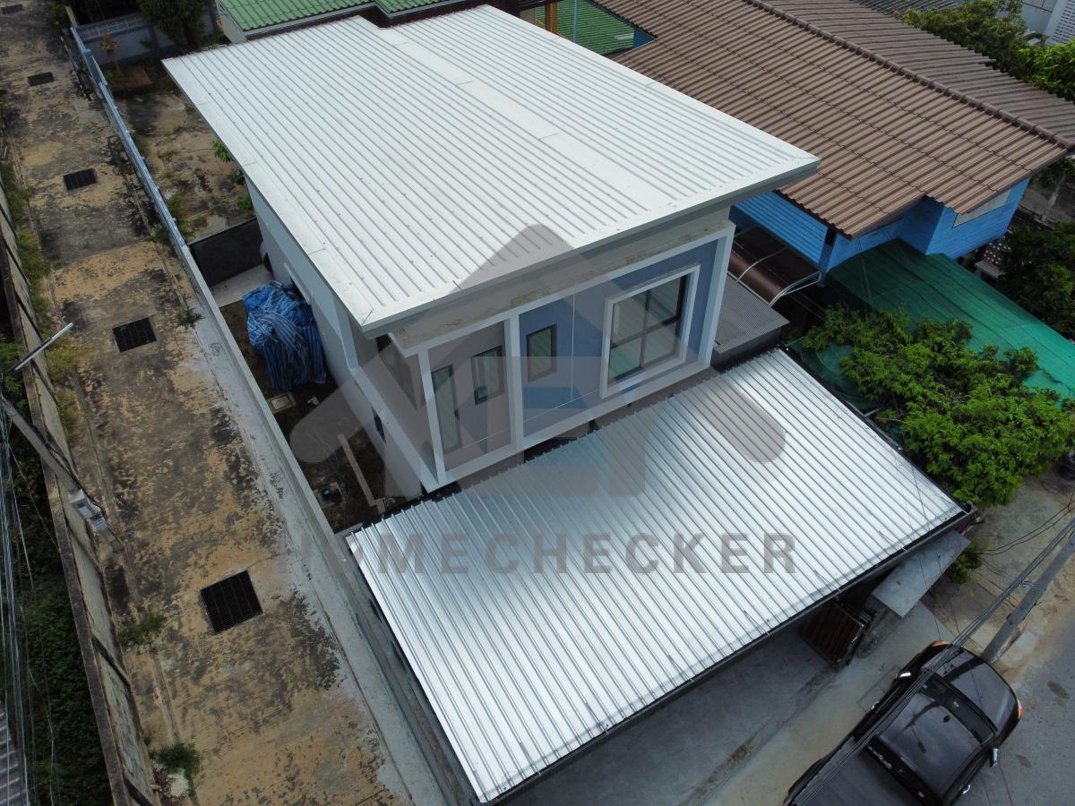 งานตรวจสอบหลังคา