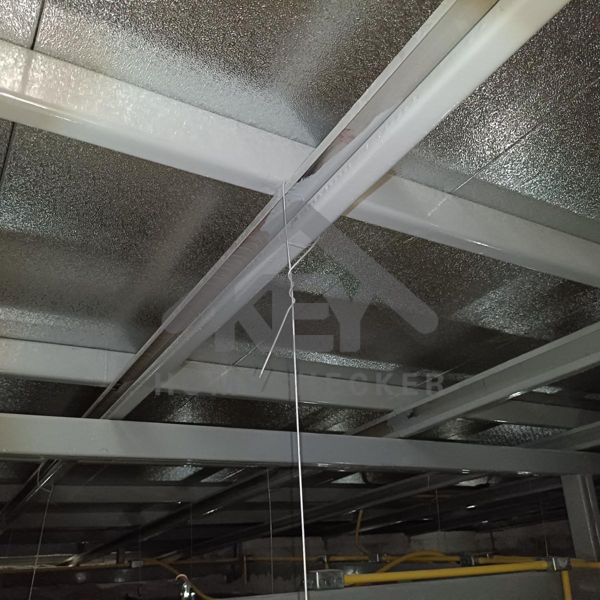 งานตรวจสอบหลังคา