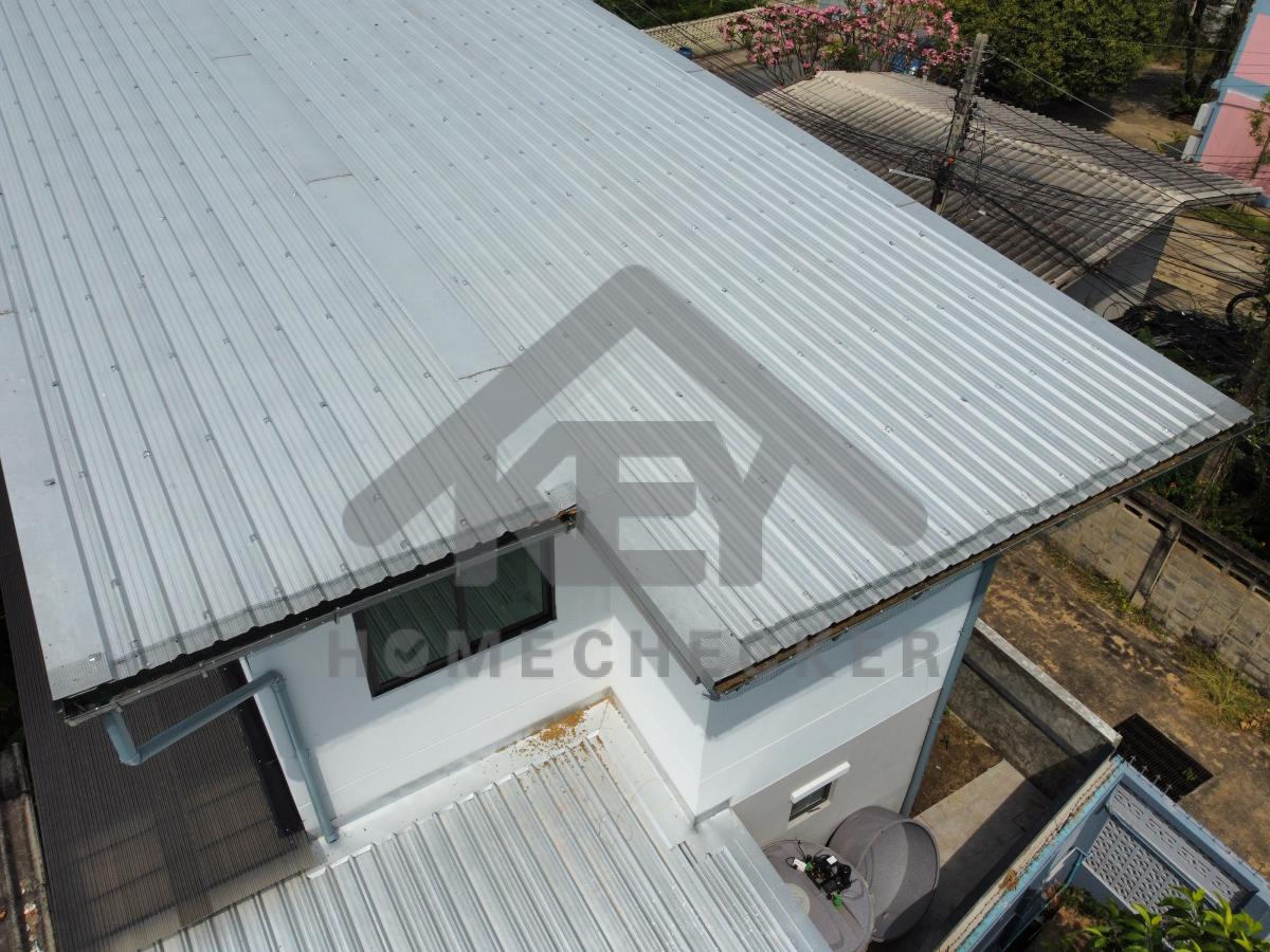 งานตรวจสอบหลังคา