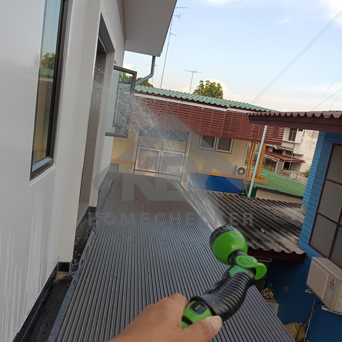 งานเทสน้ำ ประตูหน้าต่าง