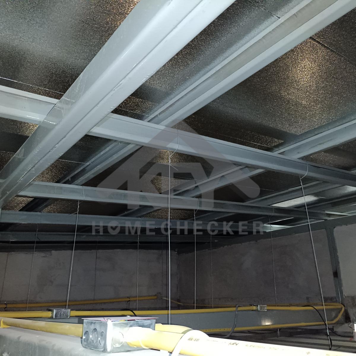 งานตรวจสอบหลังคา