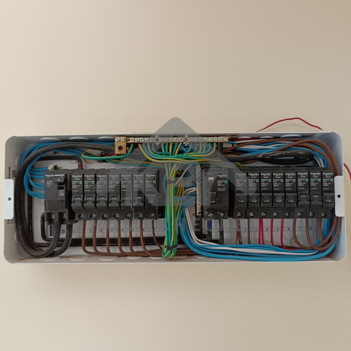 งานไฟฟ้าและระบบความปลอดภัย