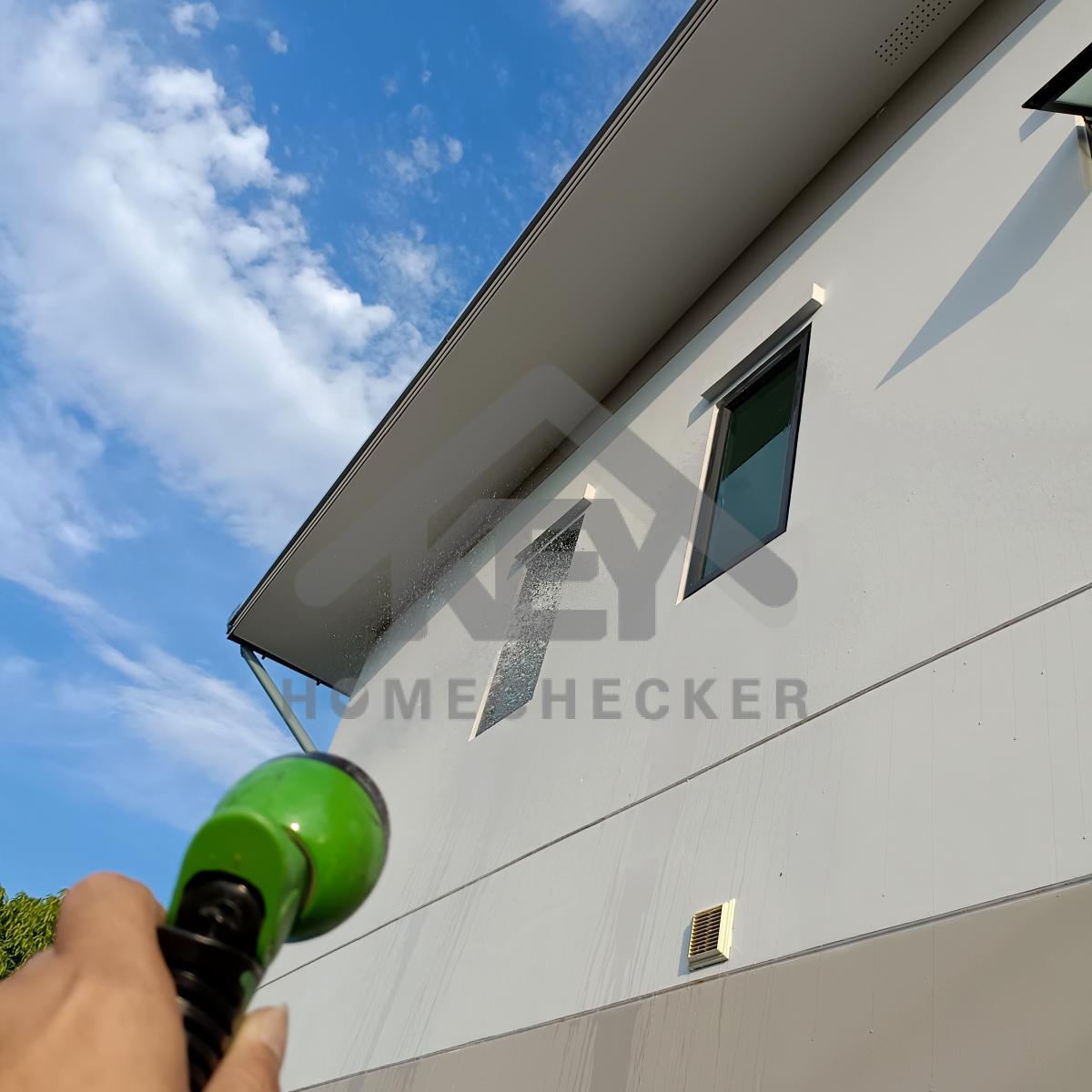 งานเทสน้ำ ประตูหน้าต่าง