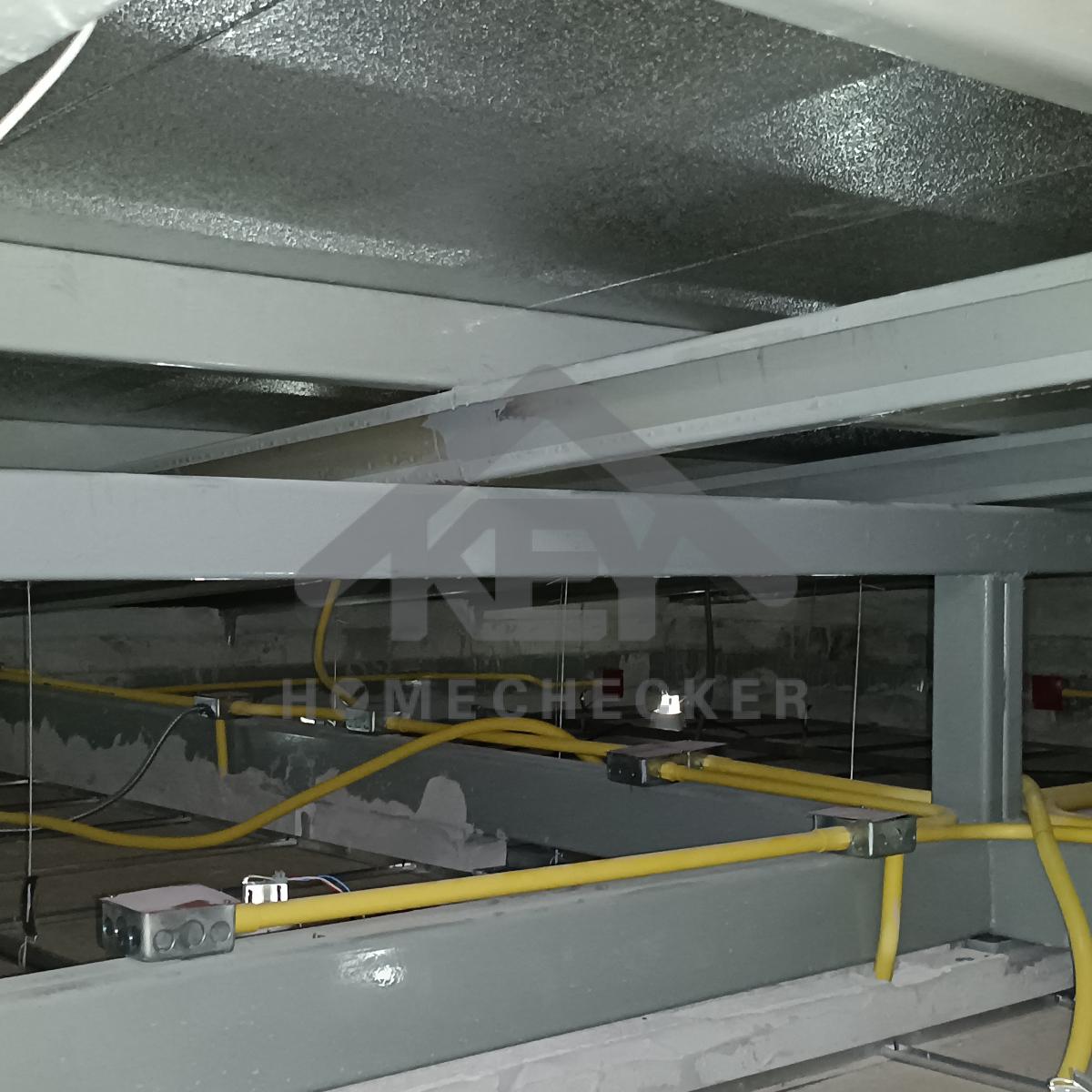 งานตรวจสอบหลังคา