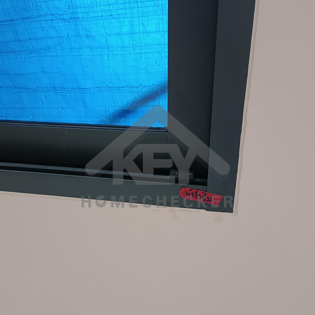 งานเทสน้ำ ประตูหน้าต่าง