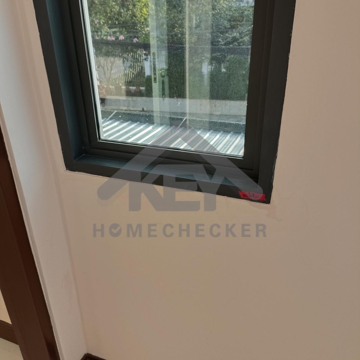 งานเทสน้ำ ประตูหน้าต่าง