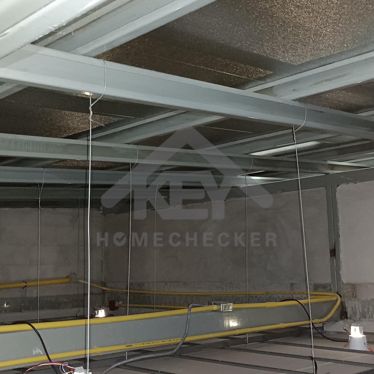 งานตรวจสอบหลังคา