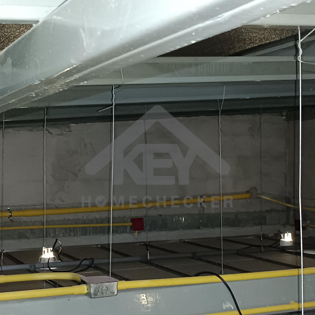 งานตรวจสอบหลังคา