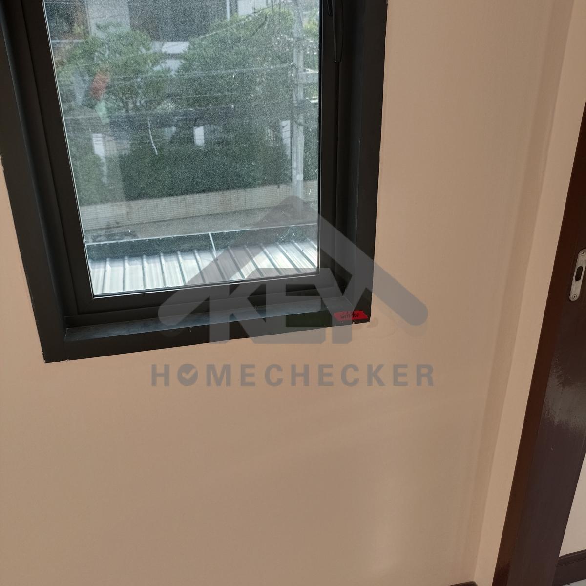 งานเทสน้ำ ประตูหน้าต่าง